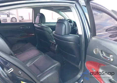 2007 Lexus Gs 350 from USA, damaged, VIN JTHCE96S070006580